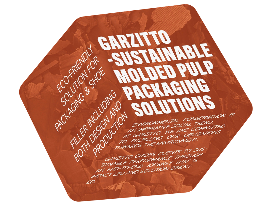 Garzitto-Sustainable molded pulp packaging services